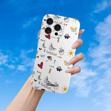 Cargar imagen en el visor de la galería, Funda Para Iphone (DG186) (Capullos)