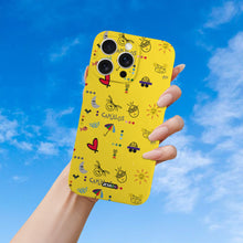 Cargar imagen en el visor de la galería, Funda Para Iphone (DG301) (Capullos)