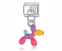 Cargar imagen en el visor de la galería, Charm Dije Perrito Para Pulsera Italiana