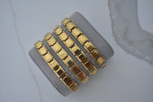 Cargar imagen en el visor de la galería, Pulsera Italiana Dorado
