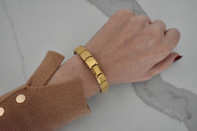 Cargar imagen en el visor de la galería, Pulsera Italiana Dorado