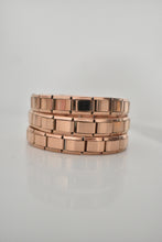 Cargar imagen en el visor de la galería, Pulsera Italiana Dorado Rosa