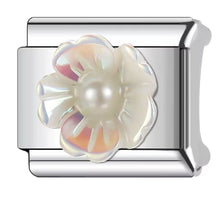 Cargar imagen en el visor de la galería, Charm Flor 3D Para Pulsera Italiana