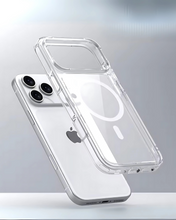 Cargar imagen en el visor de la galería, Funda transparente con Magsafe para Iphone
