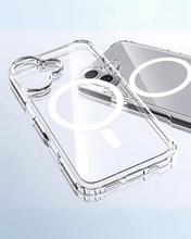 Cargar imagen en el visor de la galería, Funda transparente con Magsafe para Iphone
