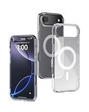 Cargar imagen en el visor de la galería, Funda transparente con Magsafe para Iphone
