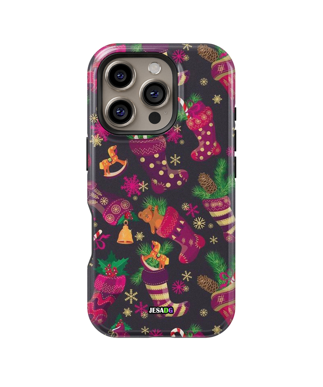 Funda para Iphone con Magsafe y Doble Proteccion DG206M