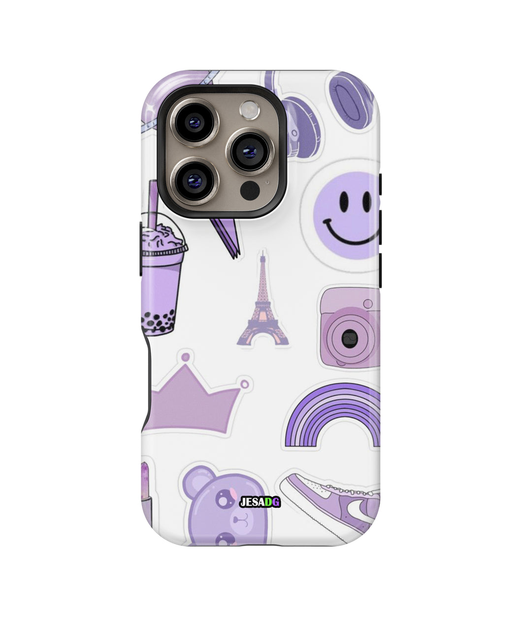 Funda para Iphone con Magsafe y Doble Proteccion DG304M