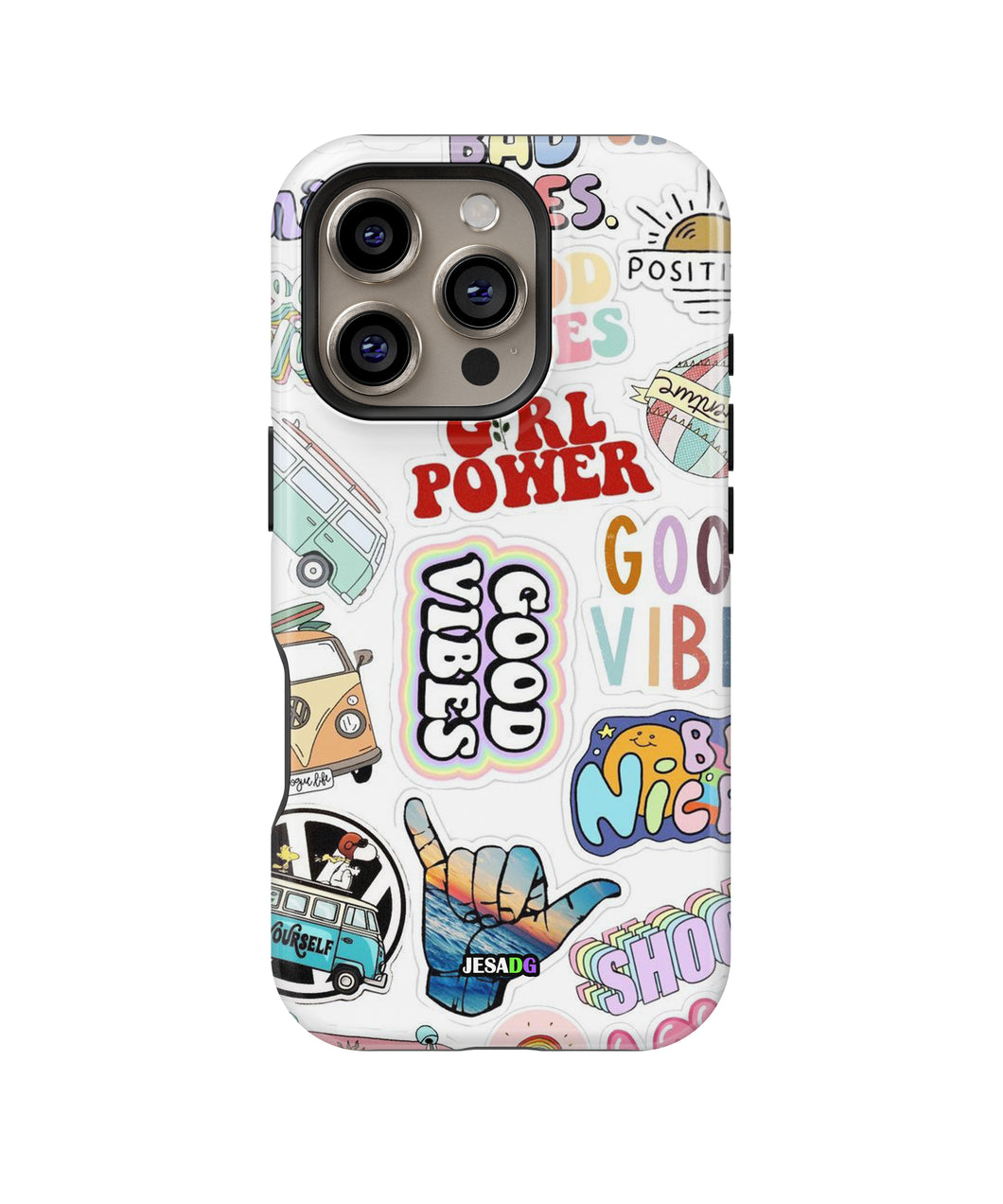 Funda para Iphone con Magsafe y Doble Proteccion DG308M