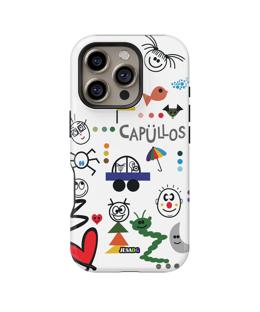 Funda para Iphone con Magsafe y Doble Proteccion DG315M
