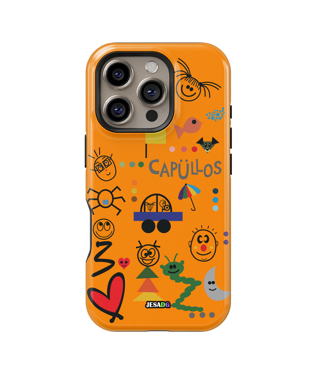 Funda para Iphone con Magsafe y Doble Proteccion DG316M