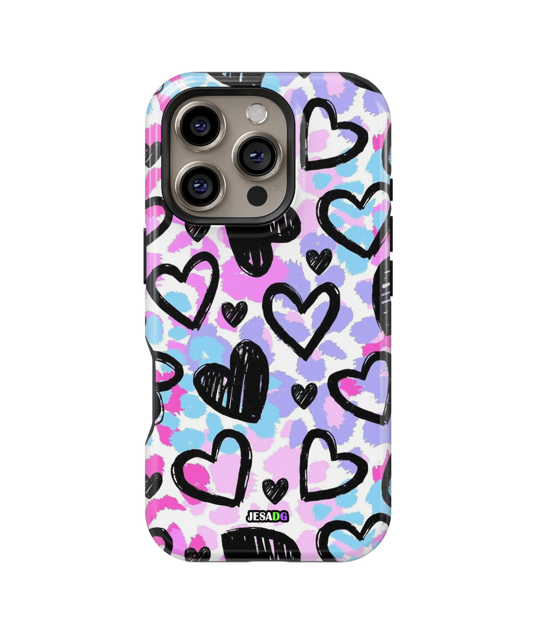 Funda para Iphone con Magsafe y Doble Proteccion DG321M