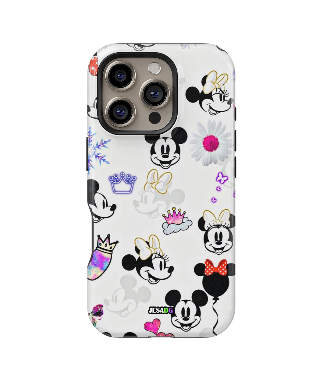 Funda para Iphone con Magsafe y Doble Proteccion DG322M