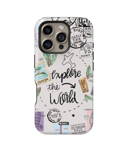 Funda para Iphone con Magsafe y Doble Proteccion DG323M