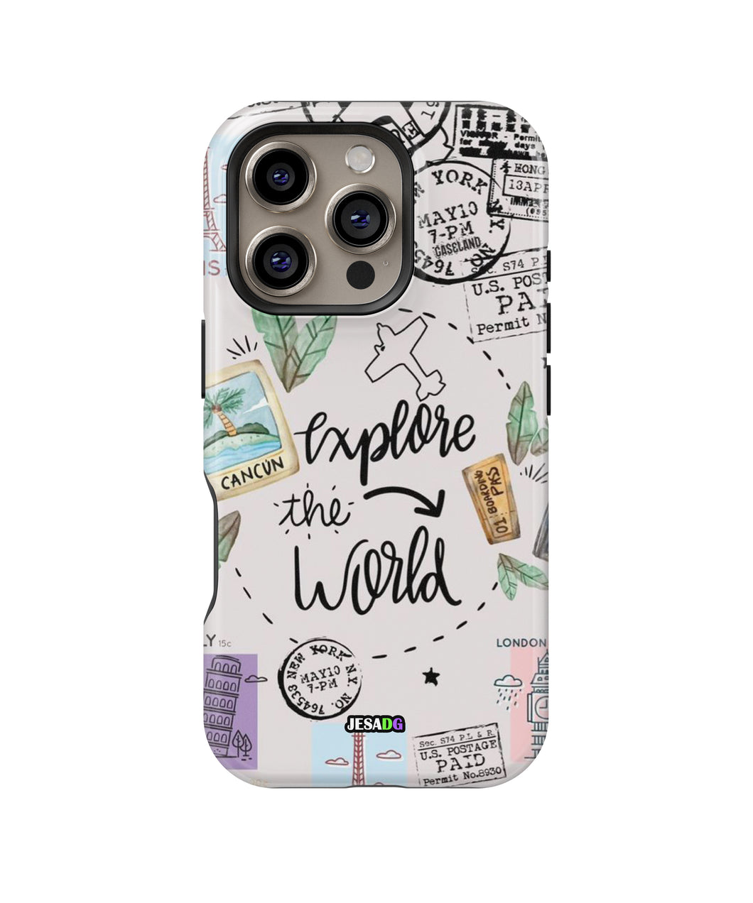 Funda para Iphone con Magsafe y Doble Proteccion DG323M