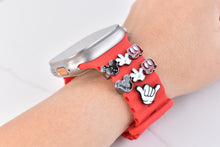 Cargar imagen en el visor de la galería, Charms Anillo Mickey 3 en 1 para Correa de silicon
