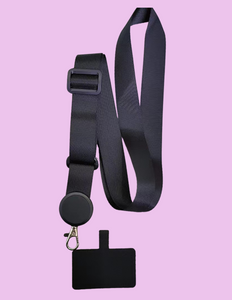Correa para Telefono NEGRO