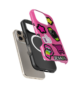 Funda para Iphone con Magsafe y Doble Proteccion DG297M