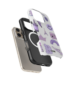 Funda para Iphone con Magsafe y Doble Proteccion DG304M