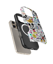 Cargar imagen en el visor de la galería, Funda para Iphone con Magsafe y Doble Proteccion DG307M
