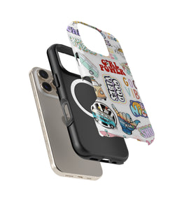 Funda para Iphone con Magsafe y Doble Proteccion DG308M