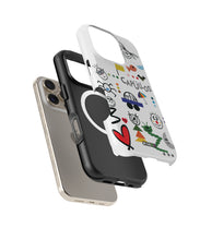 Cargar imagen en el visor de la galería, Funda para Iphone con Magsafe y Doble Proteccion DG315M
