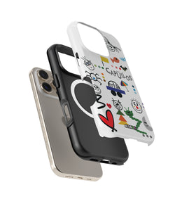 Funda para Iphone con Magsafe y Doble Proteccion DG315M