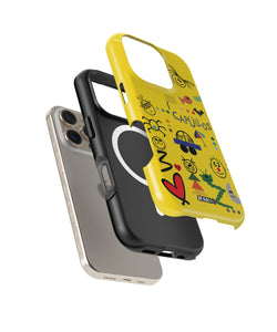 Funda para Iphone con Magsafe y Doble Proteccion DG317M