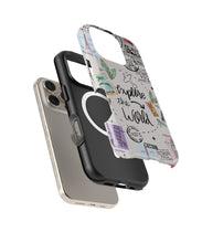 Cargar imagen en el visor de la galería, Funda para Iphone con Magsafe y Doble Proteccion DG323M
