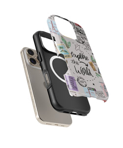 Funda para Iphone con Magsafe y Doble Proteccion DG323M