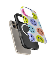 Cargar imagen en el visor de la galería, Funda para Iphone con Magsafe y Doble Proteccion DG105M
