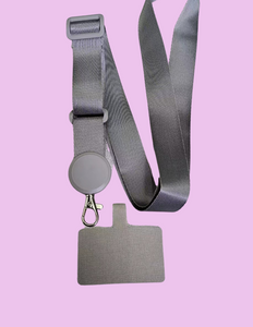 Correa para Telefono GRIS