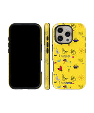 Cargar imagen en el visor de la galería, Funda para Iphone con Magsafe y Doble Proteccion DG301M (Capullos)
