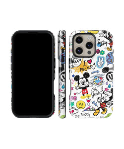 Funda para Iphone con Magsafe y Doble Proteccion DG307M