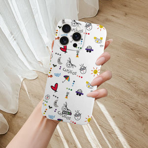 Funda Para Iphone (DG100) (Capullos)