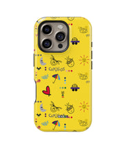 Cargar imagen en el visor de la galería, Funda para Iphone con Magsafe y Doble Proteccion DG301M (Capullos)

