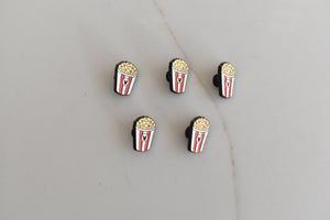 Charms ( Pin ) Palomitas para Correa de silicon