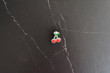 Cargar imagen en el visor de la galería, Charms ( Pin ) Cerezas para Correa de silicon
