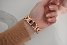Cargar imagen en el visor de la galería, Correa Amsterdam Dorado Rosa
