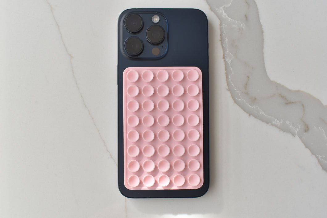 Sujetador Rosa para Telefono