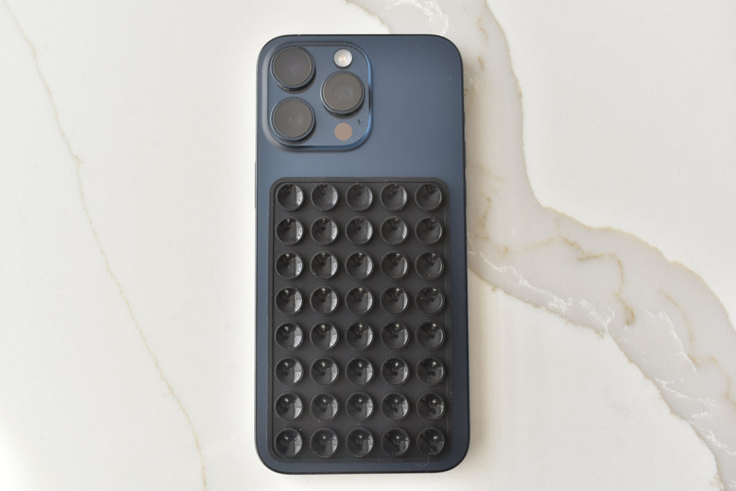 Sujetador Negro para Telefono