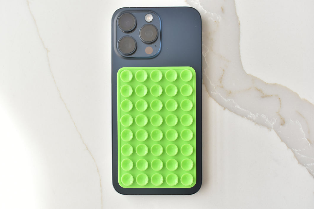 Sujetador Verde Limón para Telefono