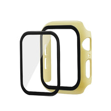 Cargar imagen en el visor de la galería, Case Protector Con Vidrio Templado Integrado (Amarillo)
