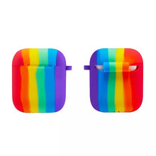 Cargar imagen en el visor de la galería, Funda Protector Compatible Con AirPods (Arcoiris)
