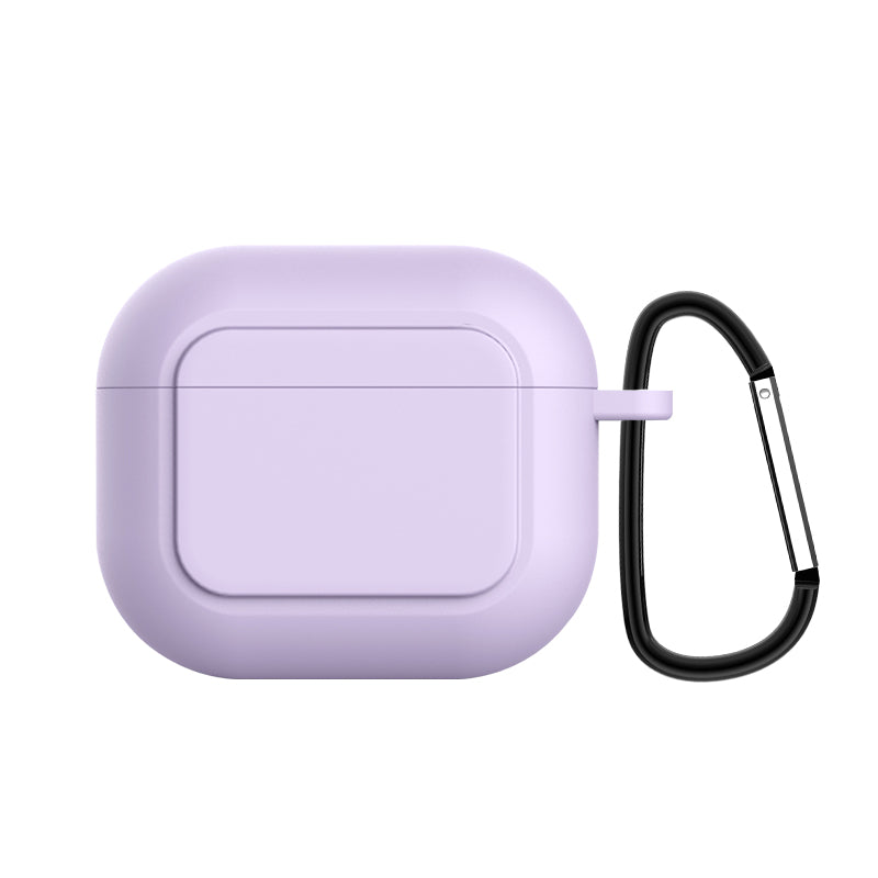 Funda Compatible Con AirPods 3 (Lila)