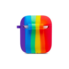 Cargar imagen en el visor de la galería, Funda Protector Compatible Con AirPods (Arcoiris)
