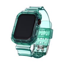 Cargar imagen en el visor de la galería, Correa Case para Apple Watch ( Verde )
