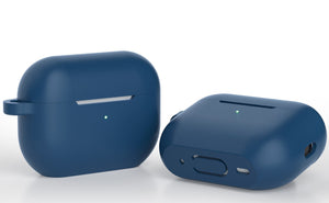 Funda Compatible Con AirPods Pro 2 ( AZUL MEDIANOCHE )