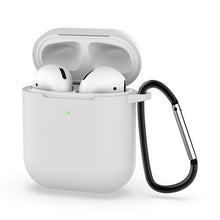 Cargar imagen en el visor de la galería, Funda Protector Compatible Con AirPods (Blanco)
