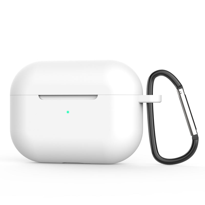 Funda Compatible Con AirPods Pro (Blanco)